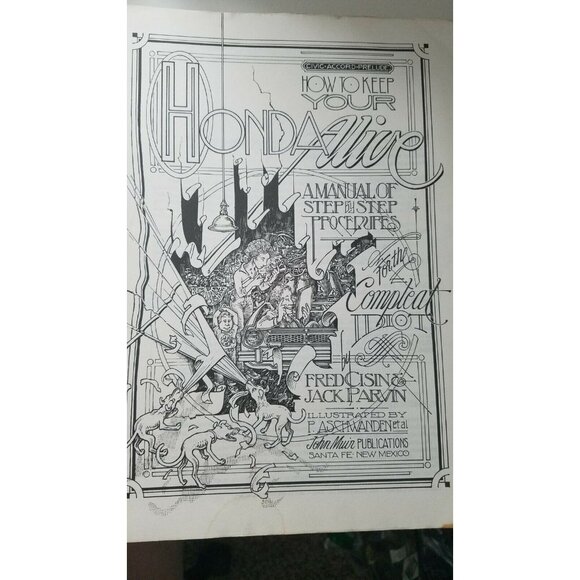 Book How to Keep Your Honda Civic Honda Prelude Alive A Manual of Step By Step - Picture 3 of 12